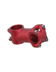 Alloy Stem 28.6/25.4mm 7091 60mm Red.